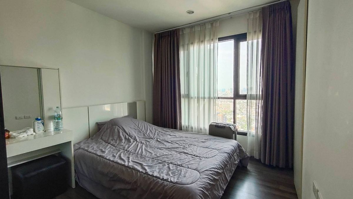 ให้เช่าคอนโดอ่อนนุช อุดมสุข : Condo for rent  : The Base Park West Sukhumvit 77(BTS Onnut ) MK-02  line @livingbkk
