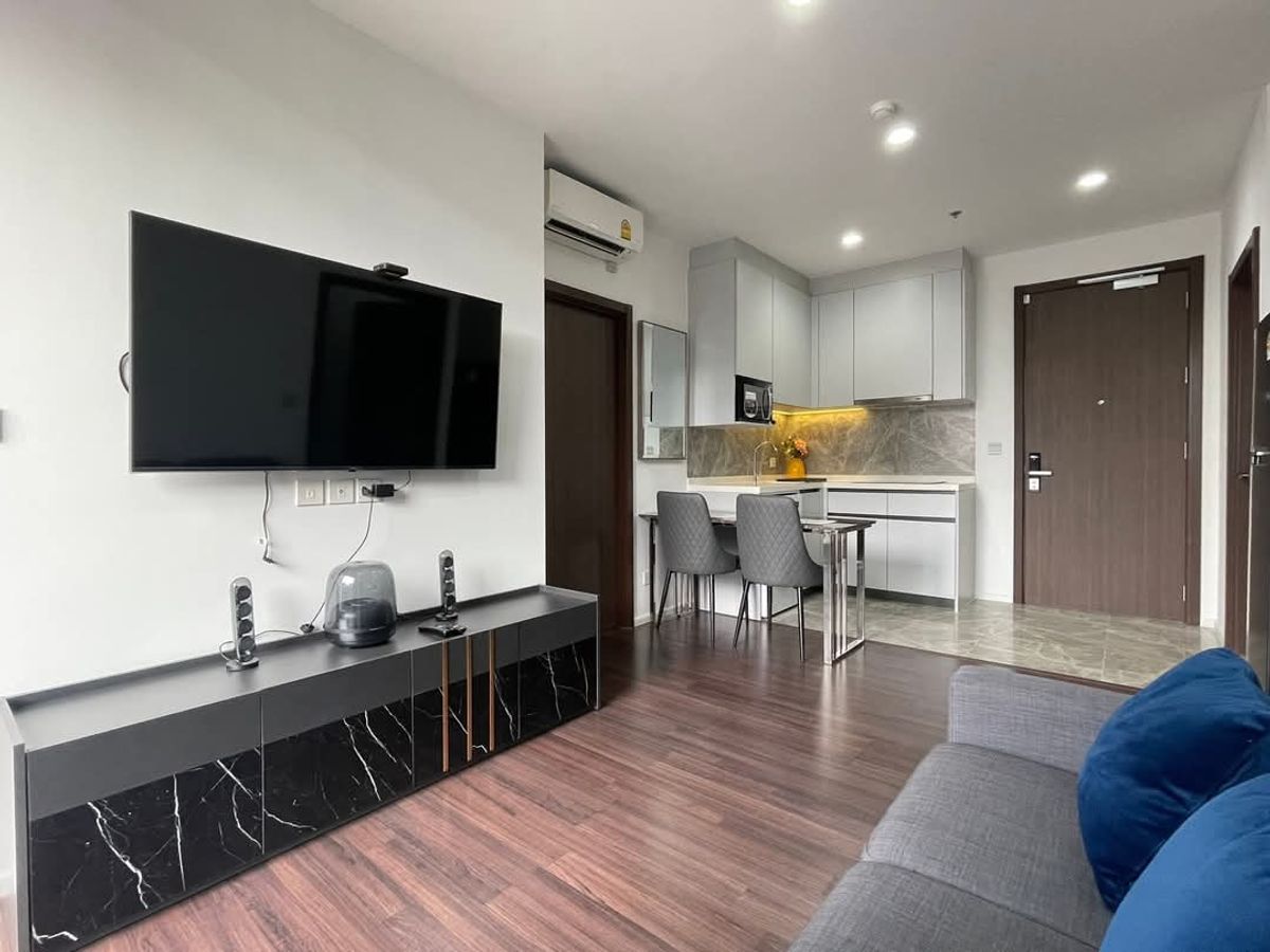 For RentCondoOnnut, Udomsuk : 38,000 BHT/Month Whizdom Inspire Sukhumvit 2 Bedrooms
