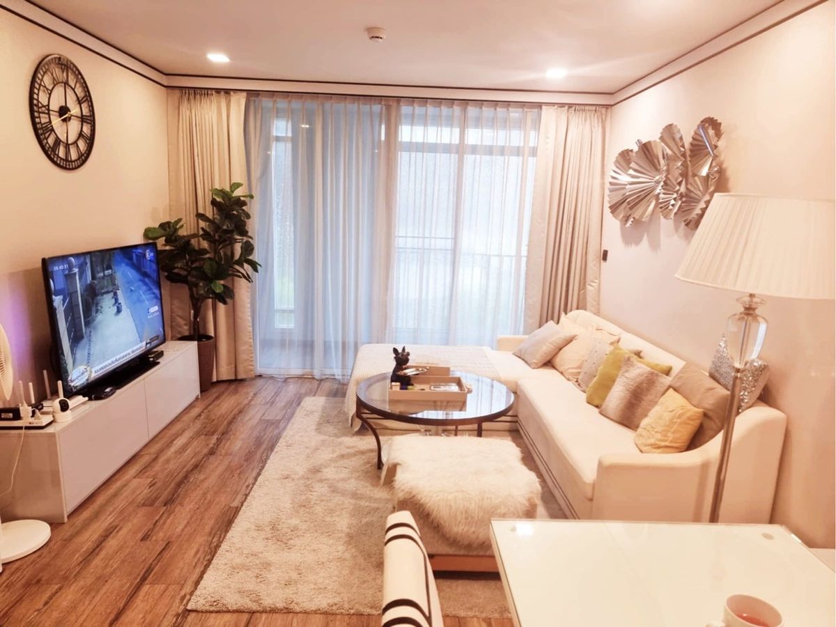 ขายคอนโดสาทร นราธิวาส : LTH12484- Maestro 01 Sathorn-Yenakat Condo FOR SALE Size 70.82 sqm. 2 beds 2 baths Near BTS Khlong Toei Station ONLY 9.3 MB