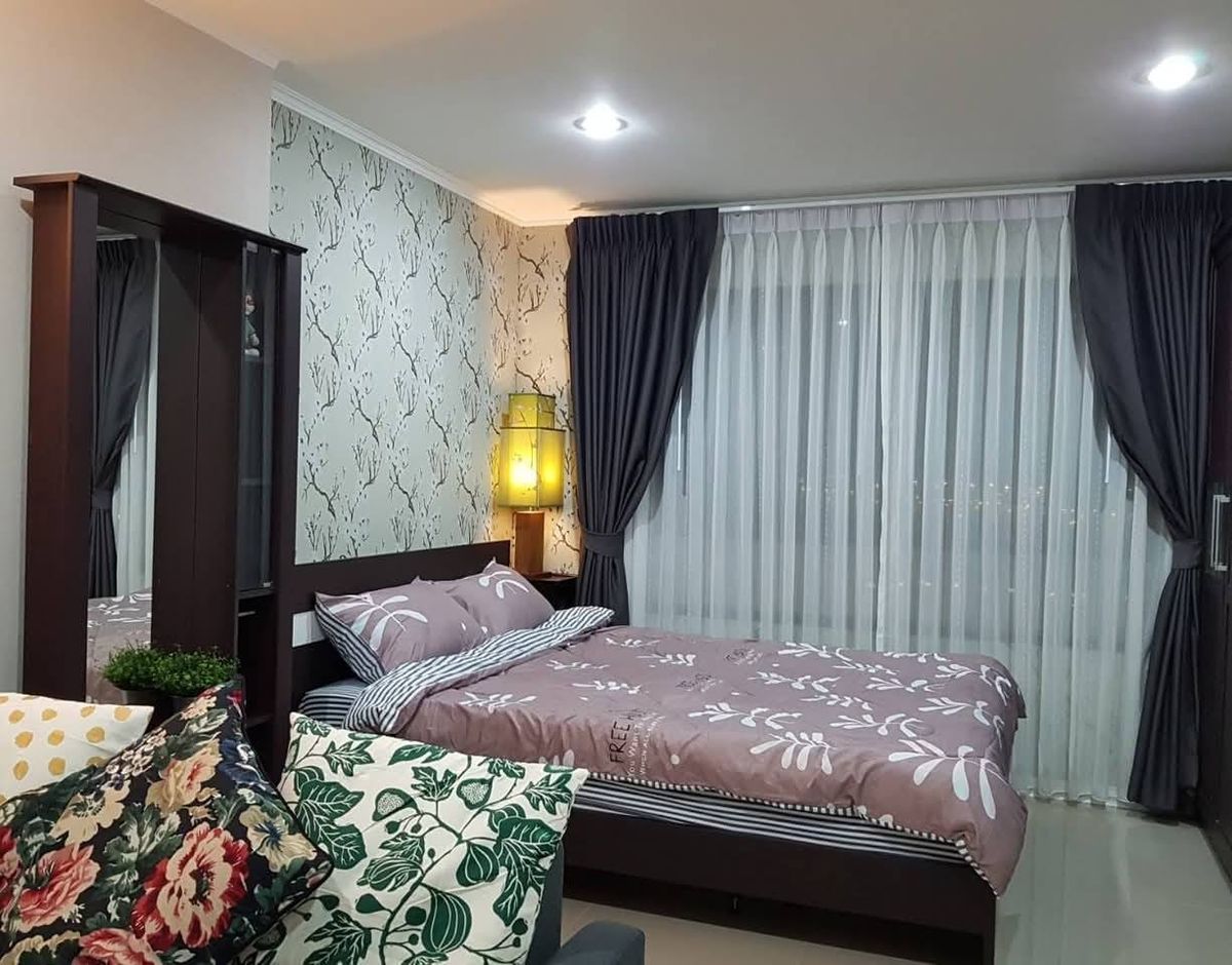 ให้เช่าคอนโดอ่อนนุช อุดมสุข : 📢✨FOR RENT>> Lumpini Ville Sukhumvit 77>> ห้อง Studio ชั้น 16 ตึก 2 เฟอร์นิเจอร์ครบพร้อมเครื่องใช้ไฟฟ้า ใกล้ BTS อ่อนนุช #LV-MO1986