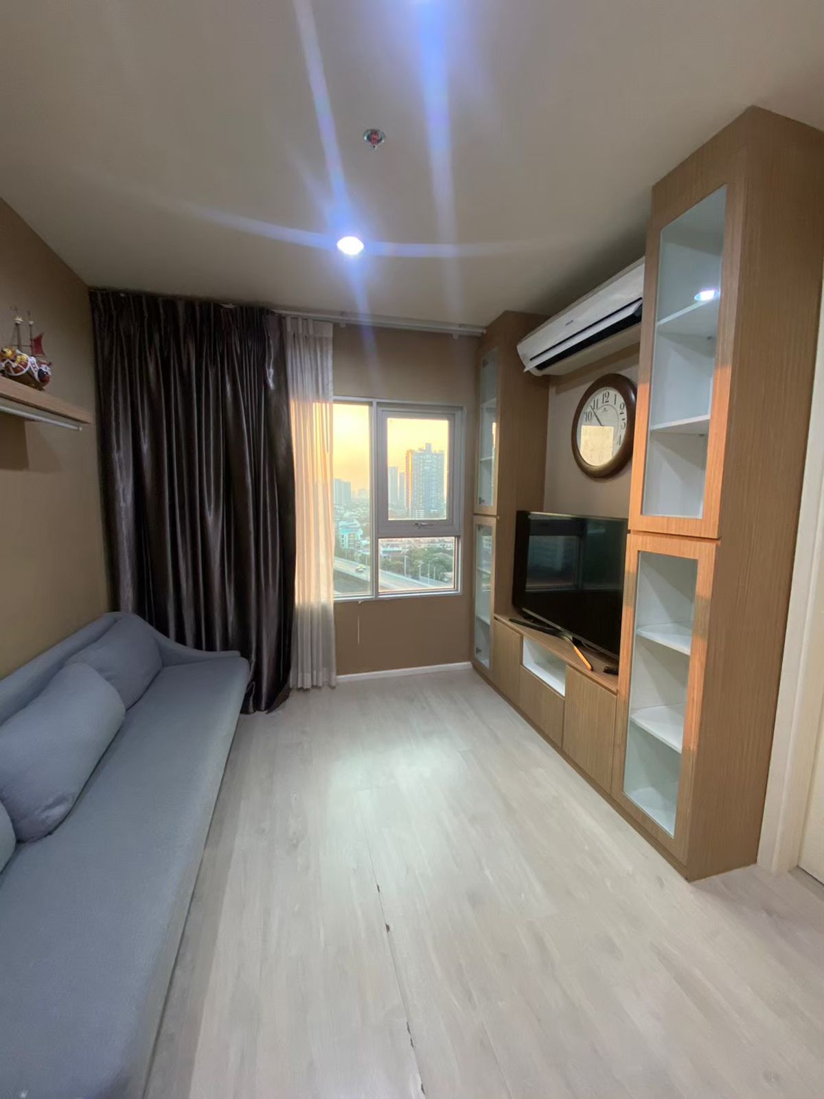 ขายคอนโดท่าพระ ตลาดพลู วุฒากาศ : Aspire Sathorn - Ratchaphruek / 2 Bedrooms (FOR SALE), แอสปาย สาทร - ราชพฤกษ์ / 2 ห้องนอน (ขาย) DO618