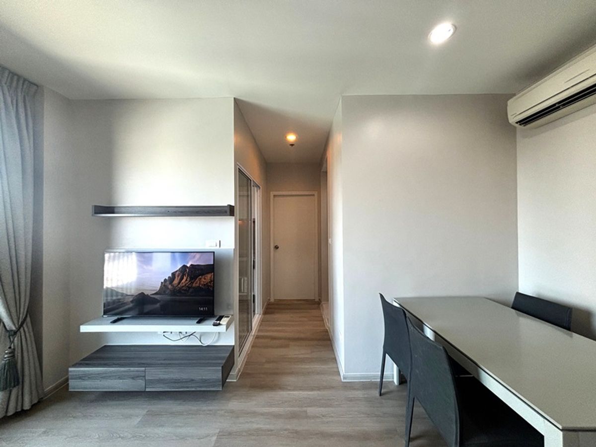 For RentCondoRatchadapisek, Huaikwang, Suttisan : 🍥🌸For rent! Centric Huaikwang 2 bedrooms 2 bathrooms Fully furnished Near MRT Huaikwang🍥🌸