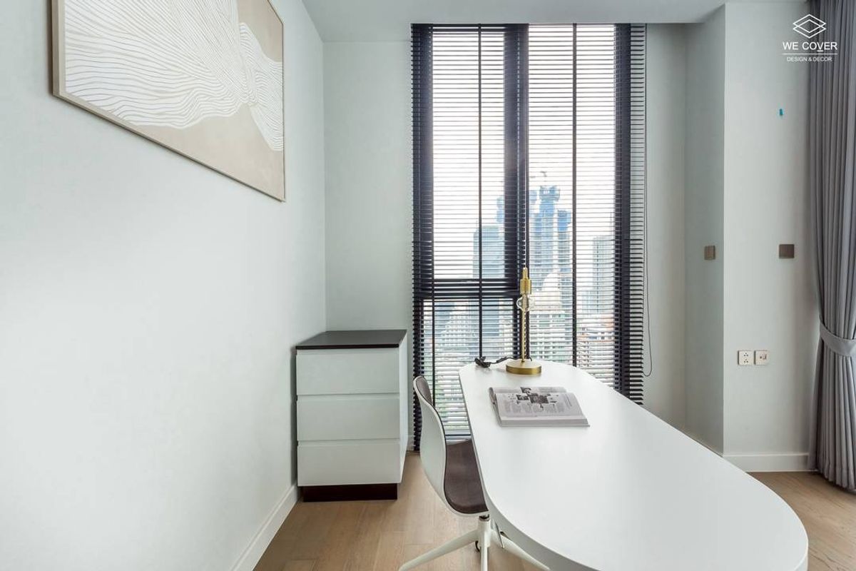 ให้เช่าคอนโดสาทร นราธิวาส : For Rent 3 bedroom ( ให้เช่า 3 ห้องนอน) 