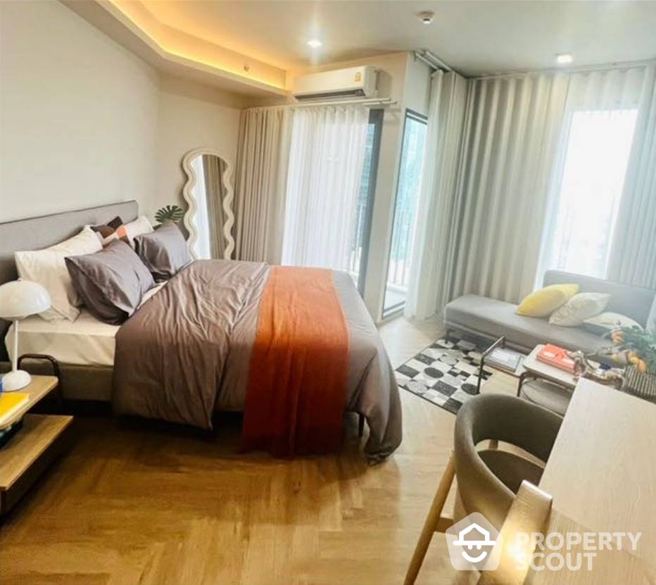 For RentCondoSiam Paragon ,Chulalongkorn,Samyan : 1-BR Condo at Chapter Chula-Samyan near MRT Sam Yan