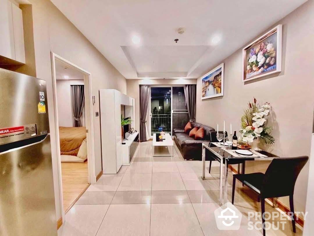 For RentCondoRama9, Petchburi, RCA : 1-BR Condo at Supalai Wellington near MRT Thailand Cultural Centre