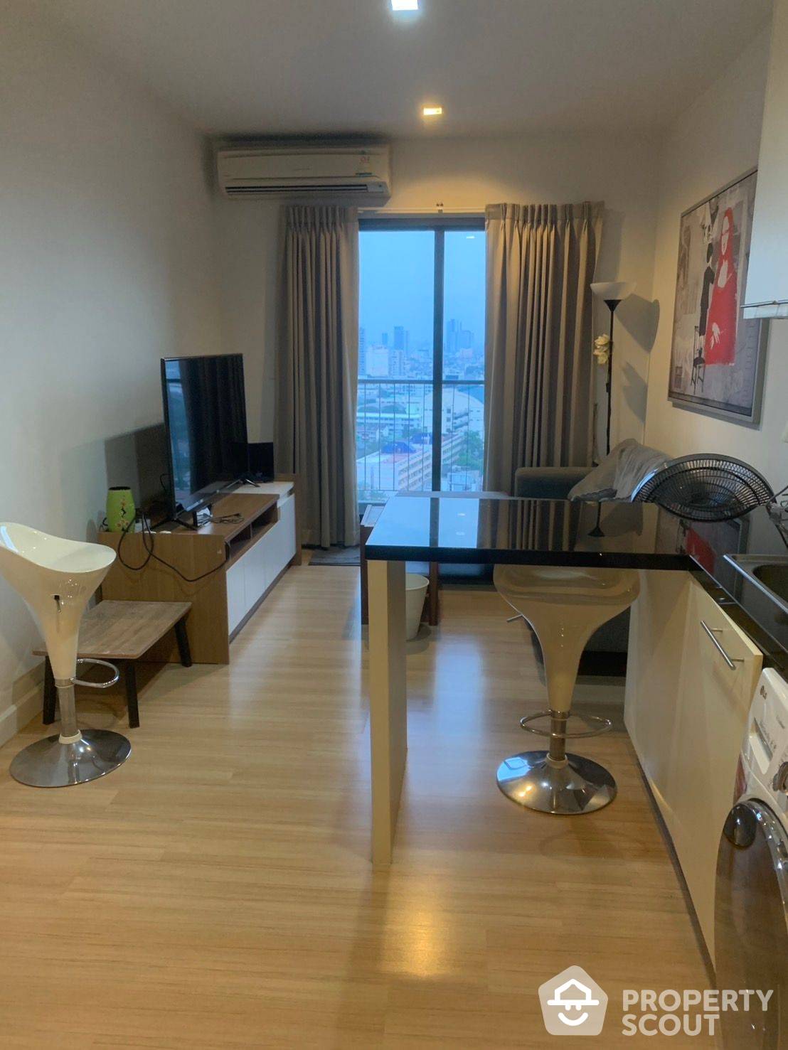For RentCondoSathorn, Narathiwat : 1-BR Condo at The Seed Mingle Sathorn-Suanplu near BTS Sala Daeng