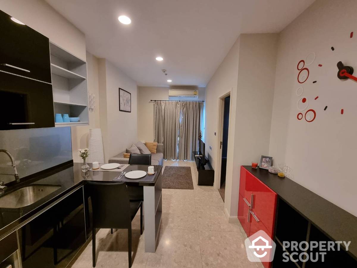 For RentCondoSukhumvit, Asoke, Thonglor : 1-BR Condo at The Crest Sukhumvit 34 near BTS Thong Lor