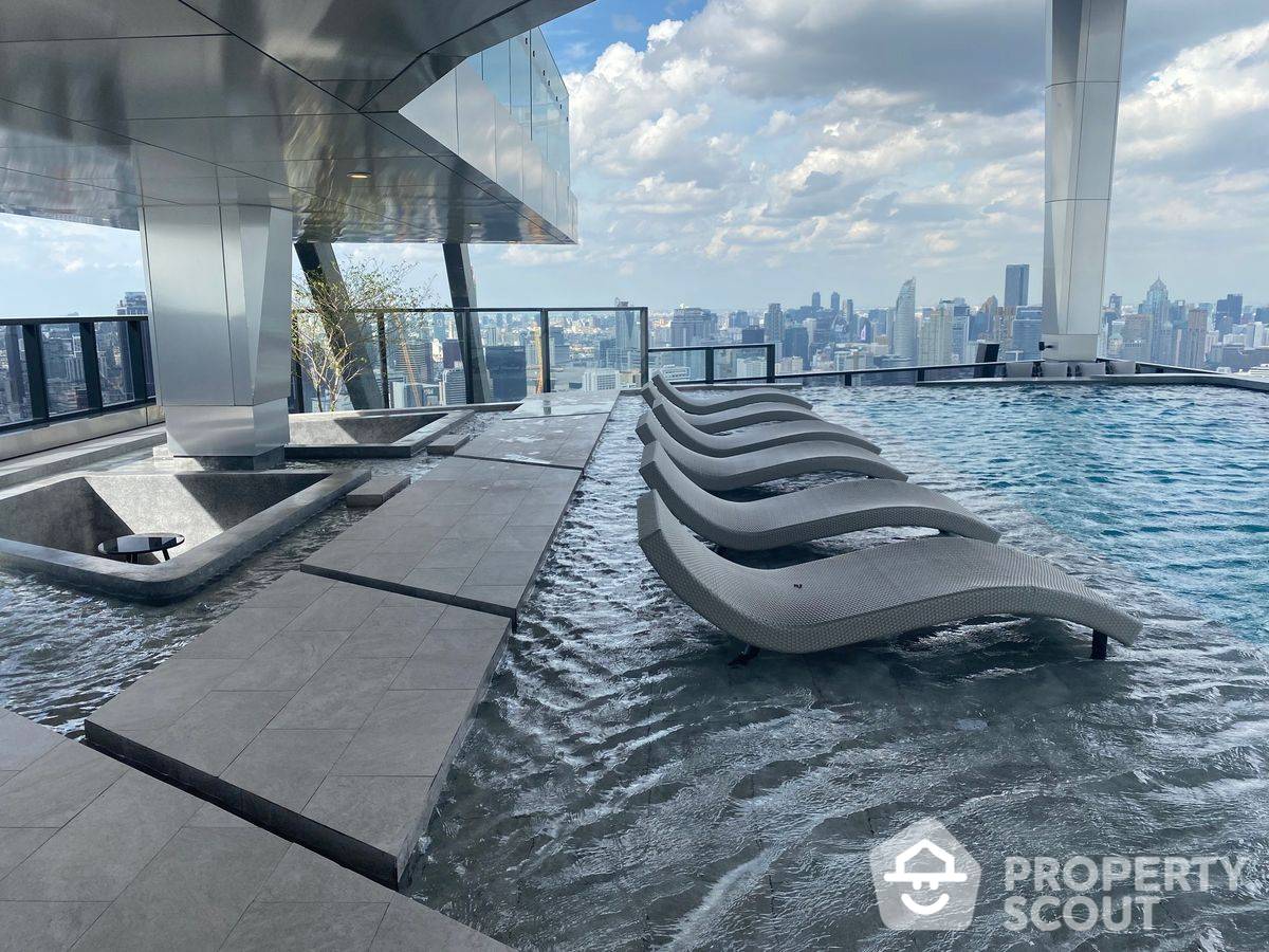 For RentCondoSiam Paragon ,Chulalongkorn,Samyan : 1-BR Condo at Park Origin Chula-Samyan near MRT Hua Lamphong