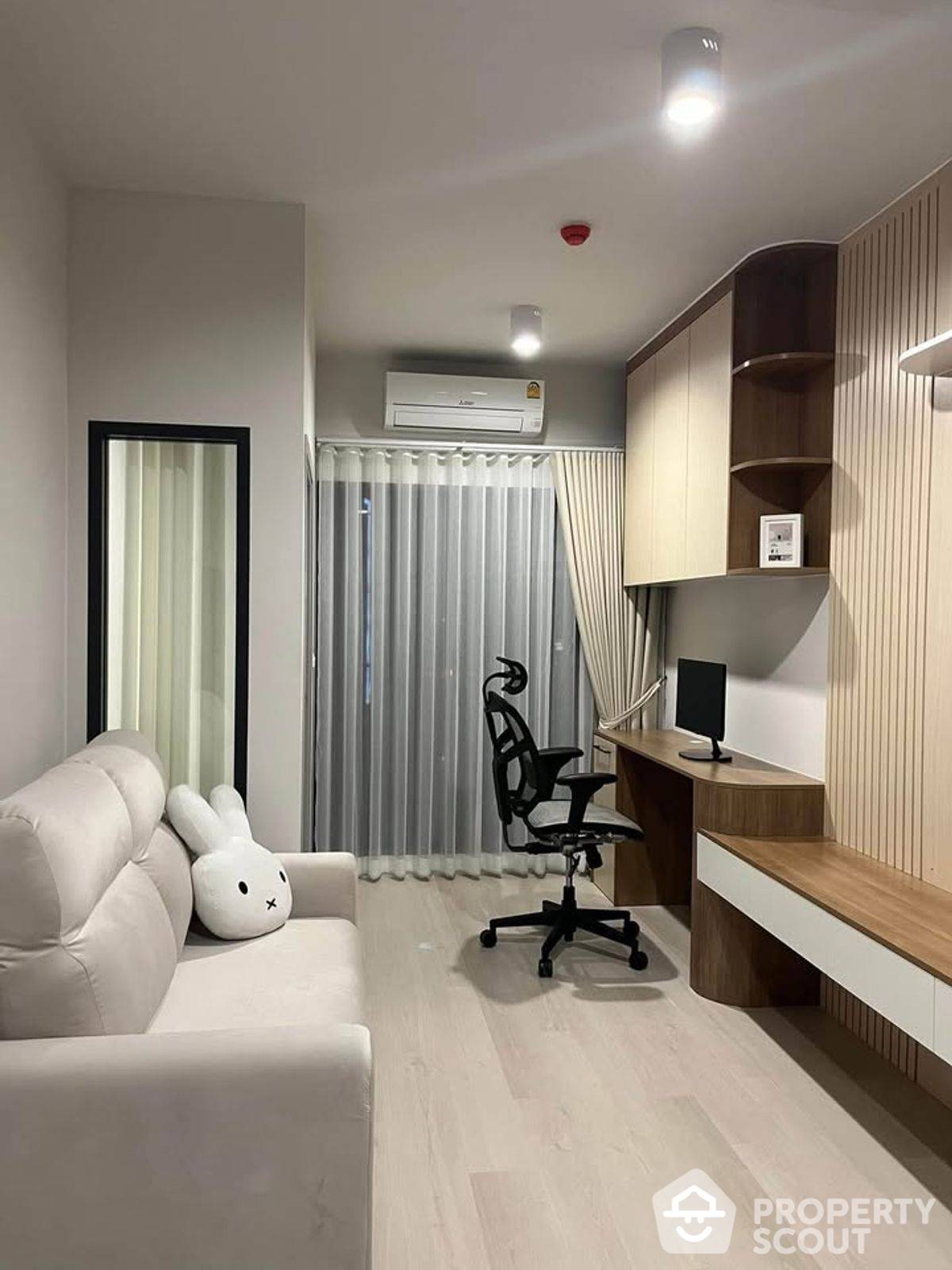 For RentCondoSiam Paragon ,Chulalongkorn,Samyan : 1-BR Condo at Ideo Chula Samyan near MRT Sam Yan