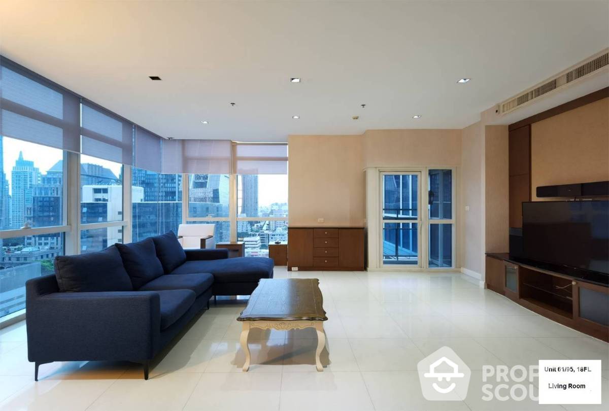 For RentCondoWitthayu, Chidlom, Langsuan, Ploenchit : 3-BR Condo at Athenee Residence near BTS Phloen Chit
