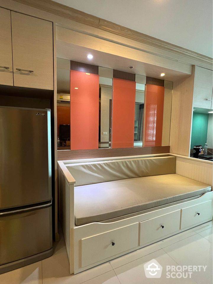 For RentCondoSiam Paragon ,Chulalongkorn,Samyan : 1-BR Condo at Wish @ Samyan near MRT Sam Yan