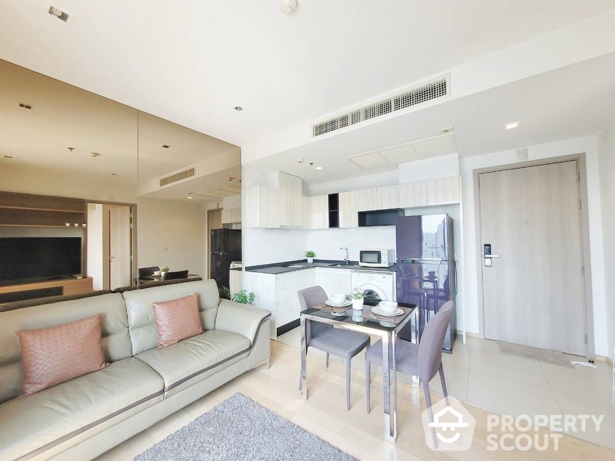 For RentCondoSukhumvit, Asoke, Thonglor : 1-BR Condo at HQ Thonglor near BTS Thong Lor