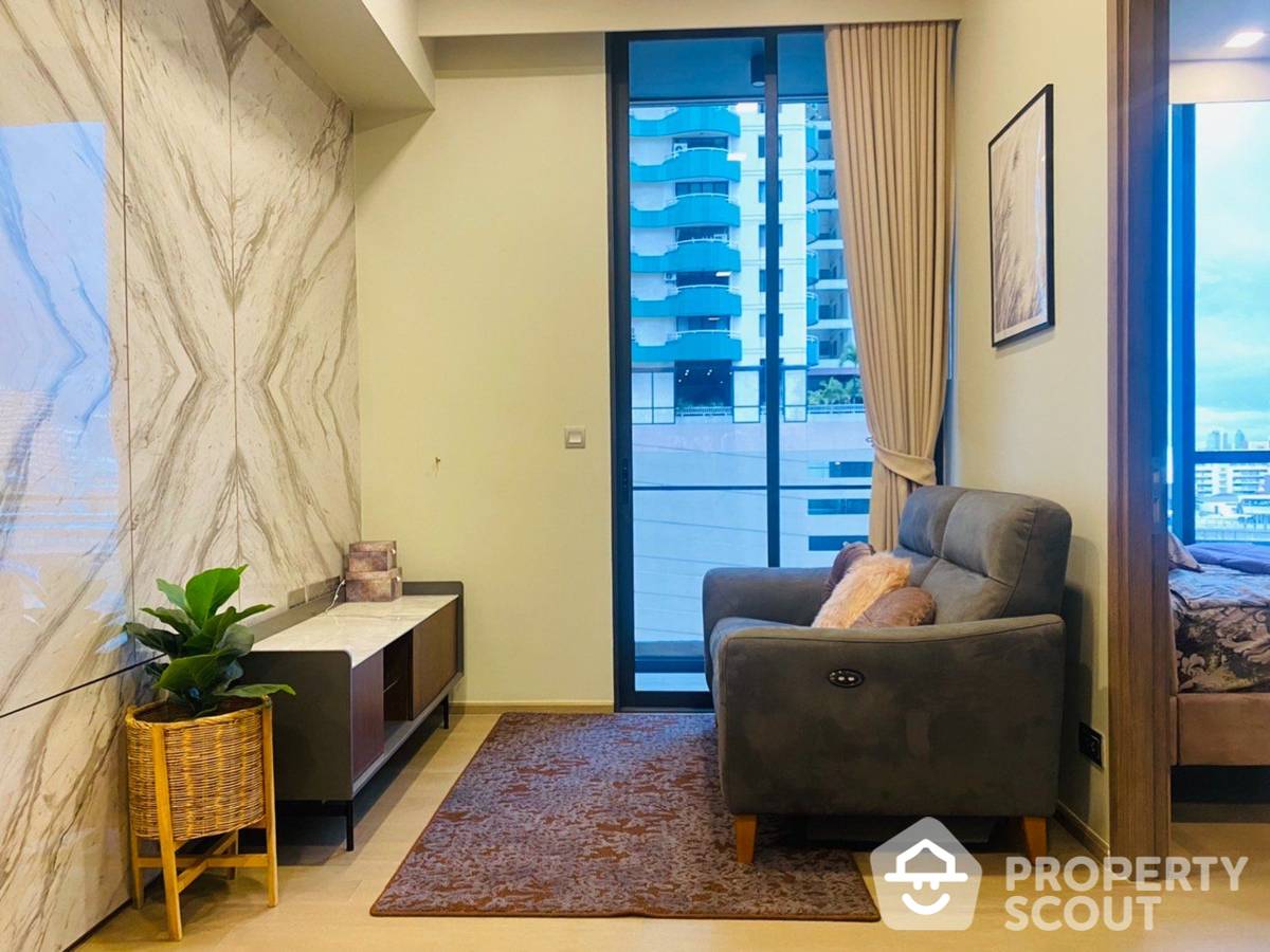 For RentCondoSukhumvit, Asoke, Thonglor : 1-BR Condo at Celes Asoke near MRT Sukhumvit