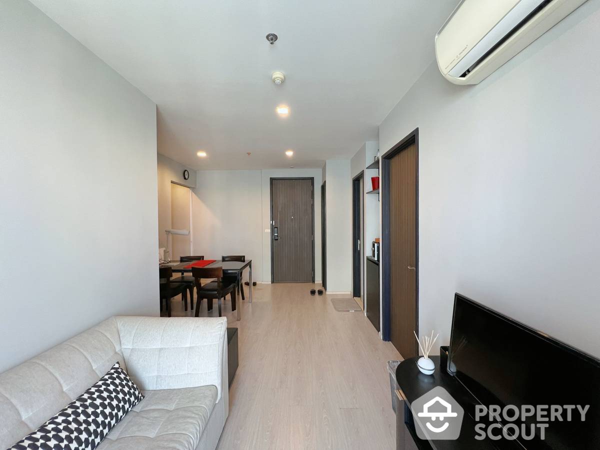 For RentCondoOnnut, Udomsuk : 2-BR Condo at Rhythm Sukhumvit 44/1 near BTS Phra Khanong