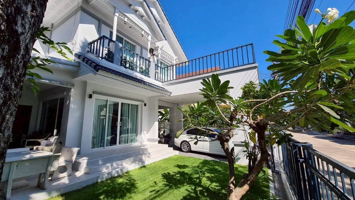 ขายบ้านลาดกระบัง สุวรรณภูมิ : เฟส3 56ตรว 4นอน2น้ำ บ้านเดี่ยว 2 ชั้น Perfect Place สุขุมวิท 77 สุวรรณภูมิ 