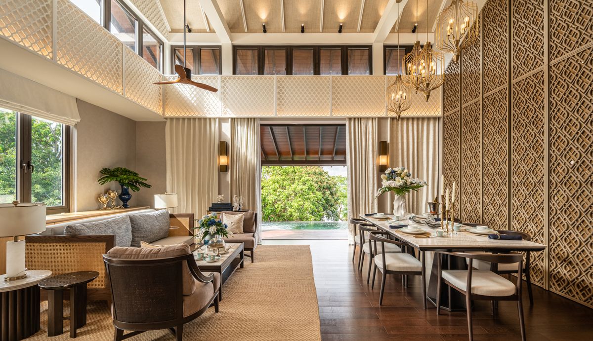 For SaleHouseRayong : Amatara Residences Rayong 2 Bedrooms Beachfront Pool Villa