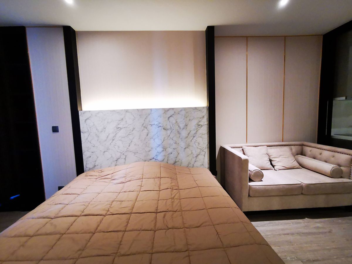 For RentCondoSukhumvit, Asoke, Thonglor : Rent RHYTHM EKKAMAI. Price 25,000 baht/month [RER0100]