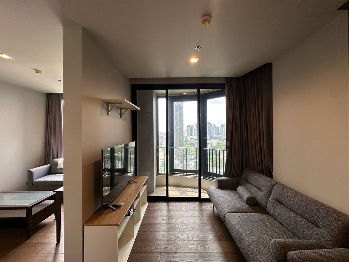 ให้เช่าคอนโดสุขุมวิท อโศก ทองหล่อ : For rent⭐️▶️ Ideo Q36 1 Bedroom plus