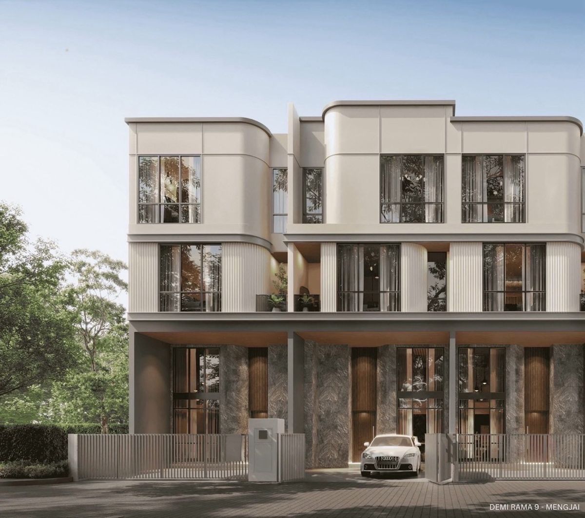 For SaleTownhomeRatchadapisek, Huaikwang, Suttisan : DEMI+ Deluxe Townhome | 3.5 Floor | 3 BR | 215 sq.m.