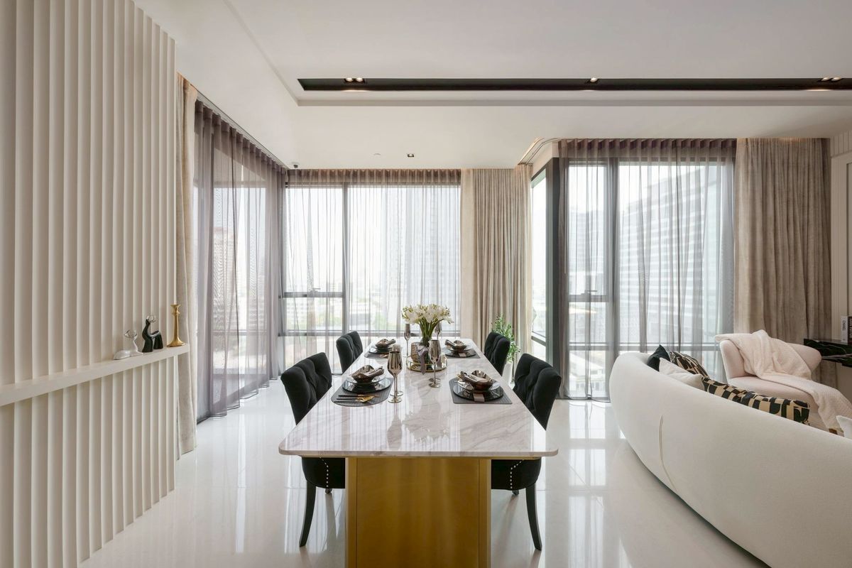 ขายคอนโดสุขุมวิท อโศก ทองหล่อ : LTH12501- The Bangkok Thonglor Condo FOR SALE Size 92 sqm. 2 beds 2 baths Near BTS Thong Lor Station ONLY 29.8 MB