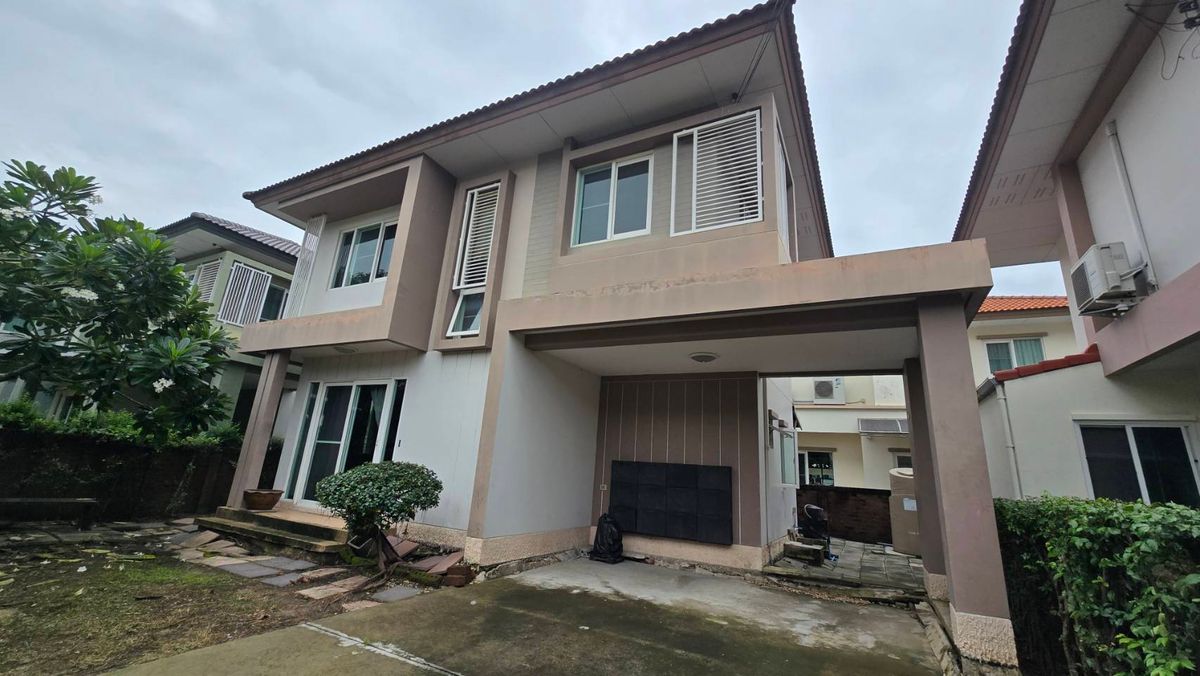 ขายบ้านนวมินทร์ รามอินทรา : บ้านเดี่ยว 2 ชั้น คาซ่า วิลล์ รามอินทรา–วงแหวน Casa Ville Ramintra - Wongwaen ใกล้แฟชั่นไอส์แลนด์แค้ 5 นาที 