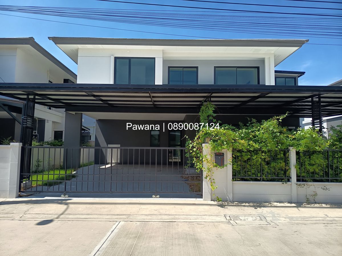 ขายบ้านสมุทรปราการ สำโรง : ขายบ้านเดี่ยว บริทาเนีย บางนา-สุวรรณภูมิ เนื้อที่ 55.10 ตร.ว. 4 ห้องนอน 5 ห้องน้ำ 1 ห้องครัว 4 ที่จอดรถ ขายถูก 6.79 ลบ.