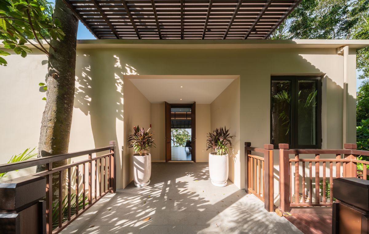 For SaleHouseRayong : Amatara Residences Rayong 3 Bedrooms Beachfront Pool Villa