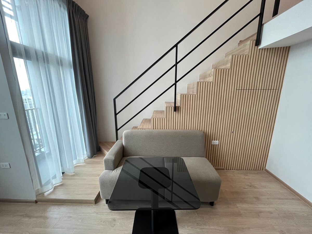 For RentCondoRama9, Petchburi, RCA : 🏙 For rent IDEO RAMA 9 - Asoke Duplex, complete, complete, ready to be near MRT Rama 9 27K Hotdeal.