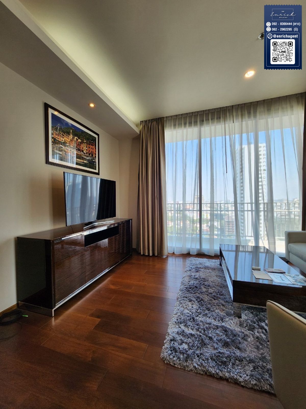 For RentCondoSukhumvit, Asoke, Thonglor : 💙 Rent Quattro by sansiri. Beautiful room in the city center. Good view. BTS Thonglor 💙 Tel. 062-2962295 Ni // Line ID: @enrichagent
