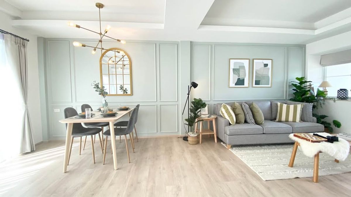 ให้เช่าทาวน์โฮมบางนา แบริ่ง ลาซาล : ✨Ready to move in🏡❤️Townhome for rent INDY BANGNA - Ramkamhaeng 2 ~ 🌳🔆3Beds 3Baths 