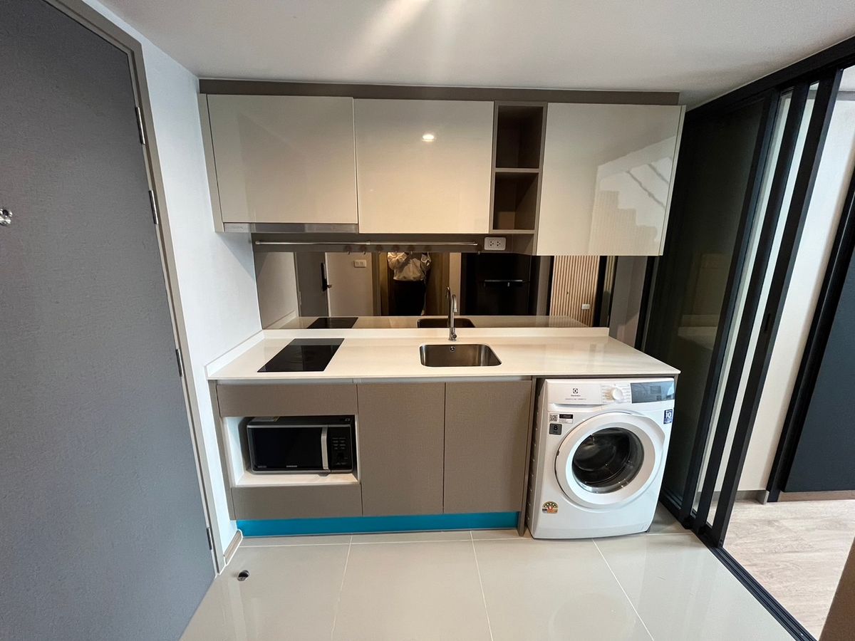 For RentCondoRama9, Petchburi, RCA : 🏙 For rent IDEO RAMA 9 - Asoke Duplex, complete, complete, ready to be near MRT Rama 9 27K Hotdeal.