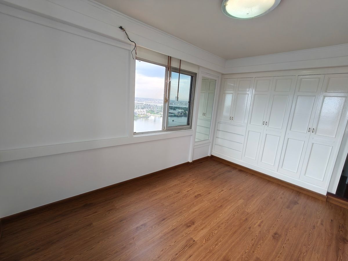 ให้เช่าคอนโดพระราม 3 สาธุประดิษฐ์ : ✨ ให้เช่าด่วน! ห้องใหญ่ แต่งใหม่ยกห้อง! S.V. City พระราม 3 | 2 นอน 2 น้ำ 101 ตร.ม. วิวสวย เฟอร์ครบ พร้อมอยู่ ✨