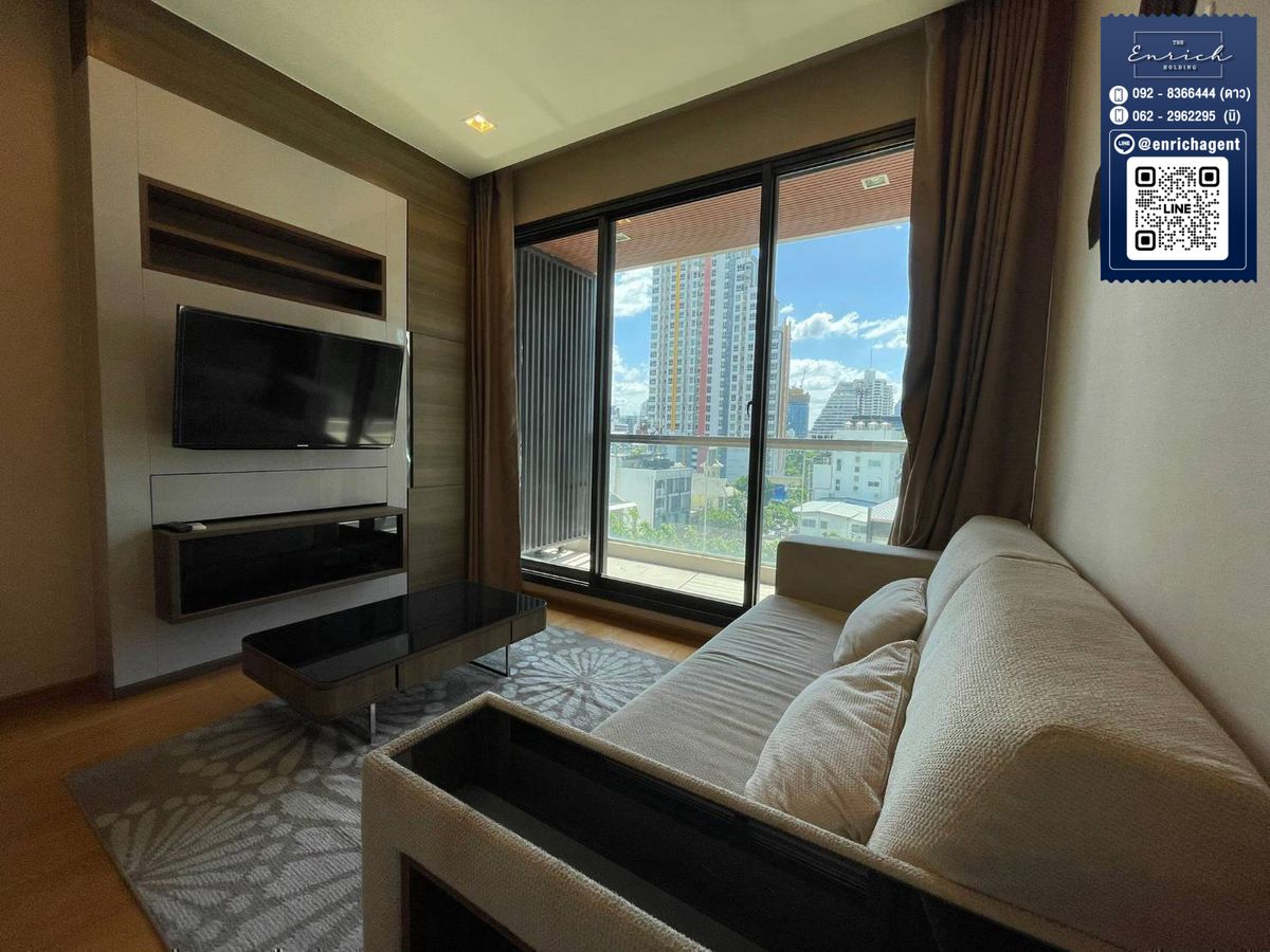 For RentCondoSathorn, Narathiwat : 💙 For rent, The Address Sathorn, beautiful room, complete with BTS Chong Nonsi, BTS St. Louis 💙 Tel. 062-2962295 Ni // Line ID: @enrichagent