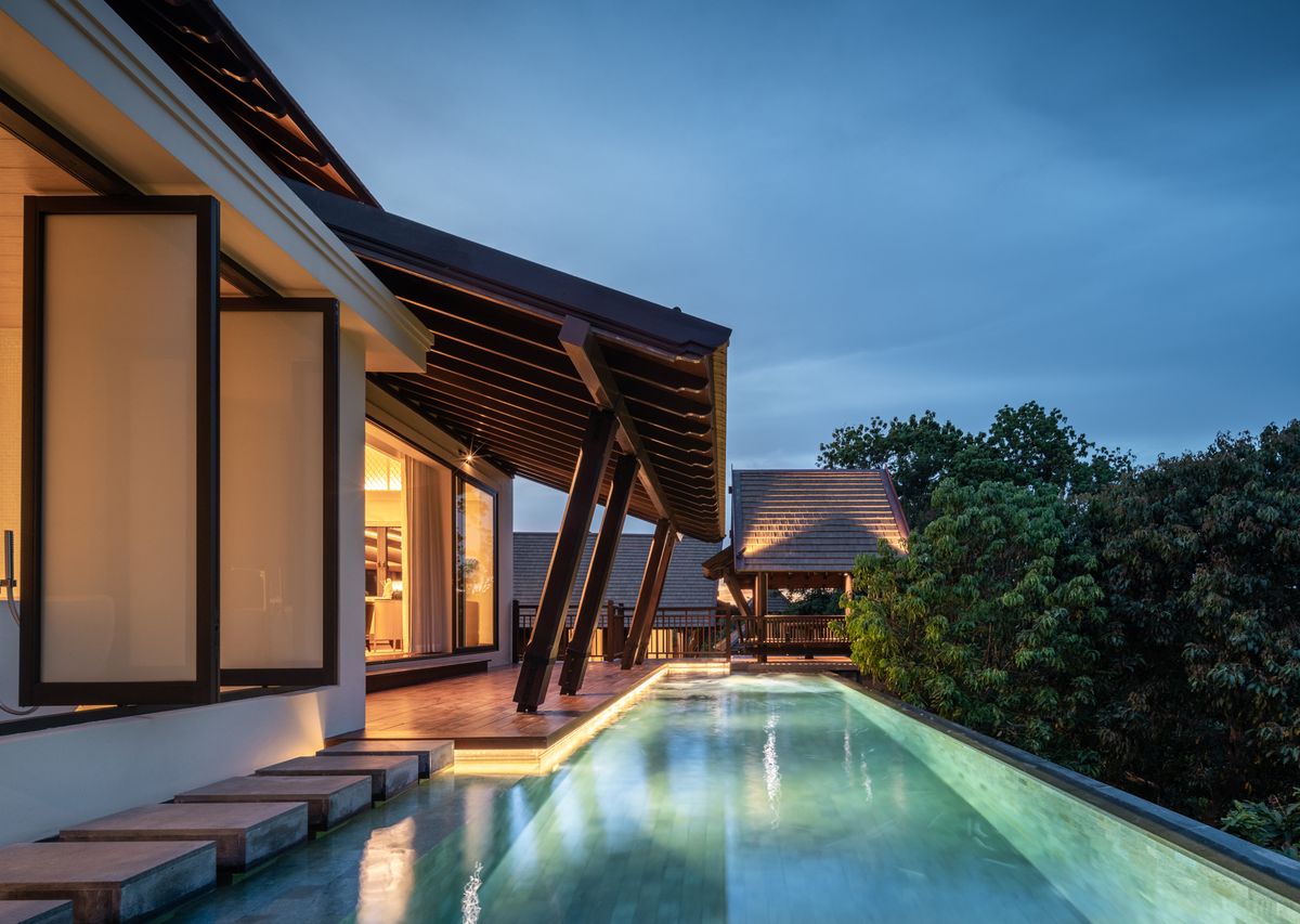 For SaleHouseRayong : Amatara Residences Rayong 2 Bedrooms Beachfront Pool Villa