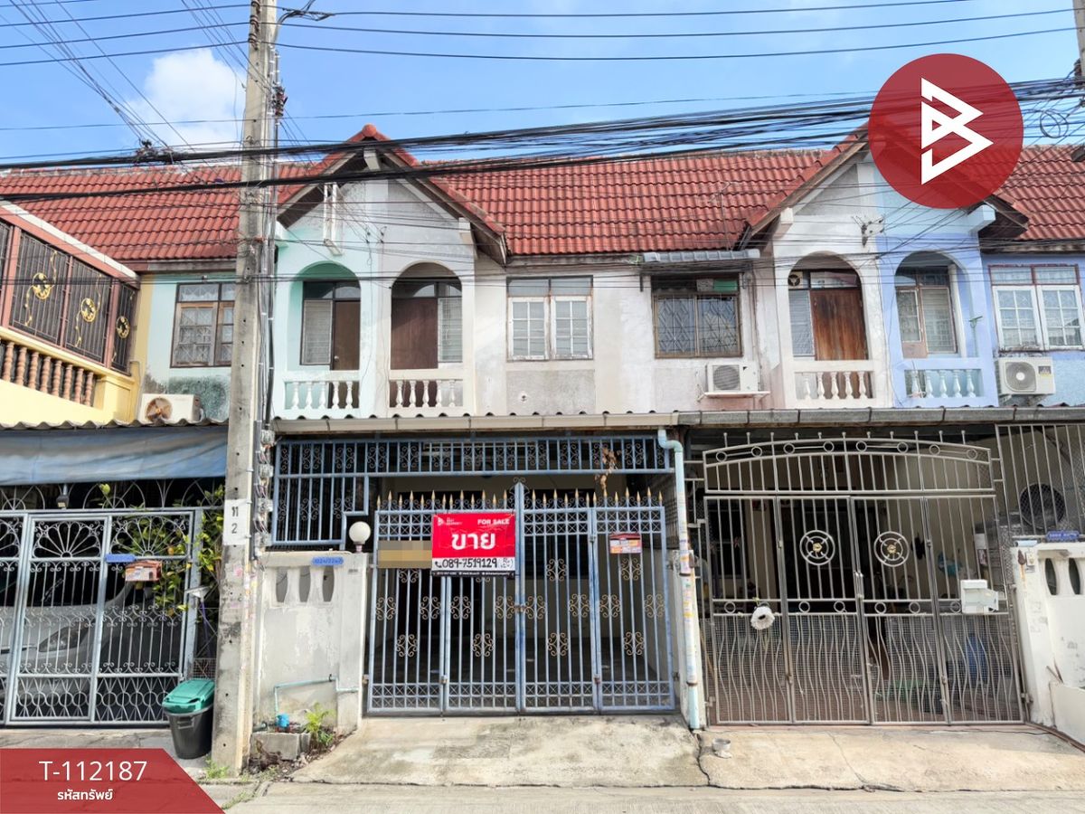 ขายทาวน์โฮมบางแค เพชรเกษม : ขายทาวน์เฮ้าส์ หมู่บ้านศรีเพชร เพชรเกษม 106 กรุงเทพมหานคร