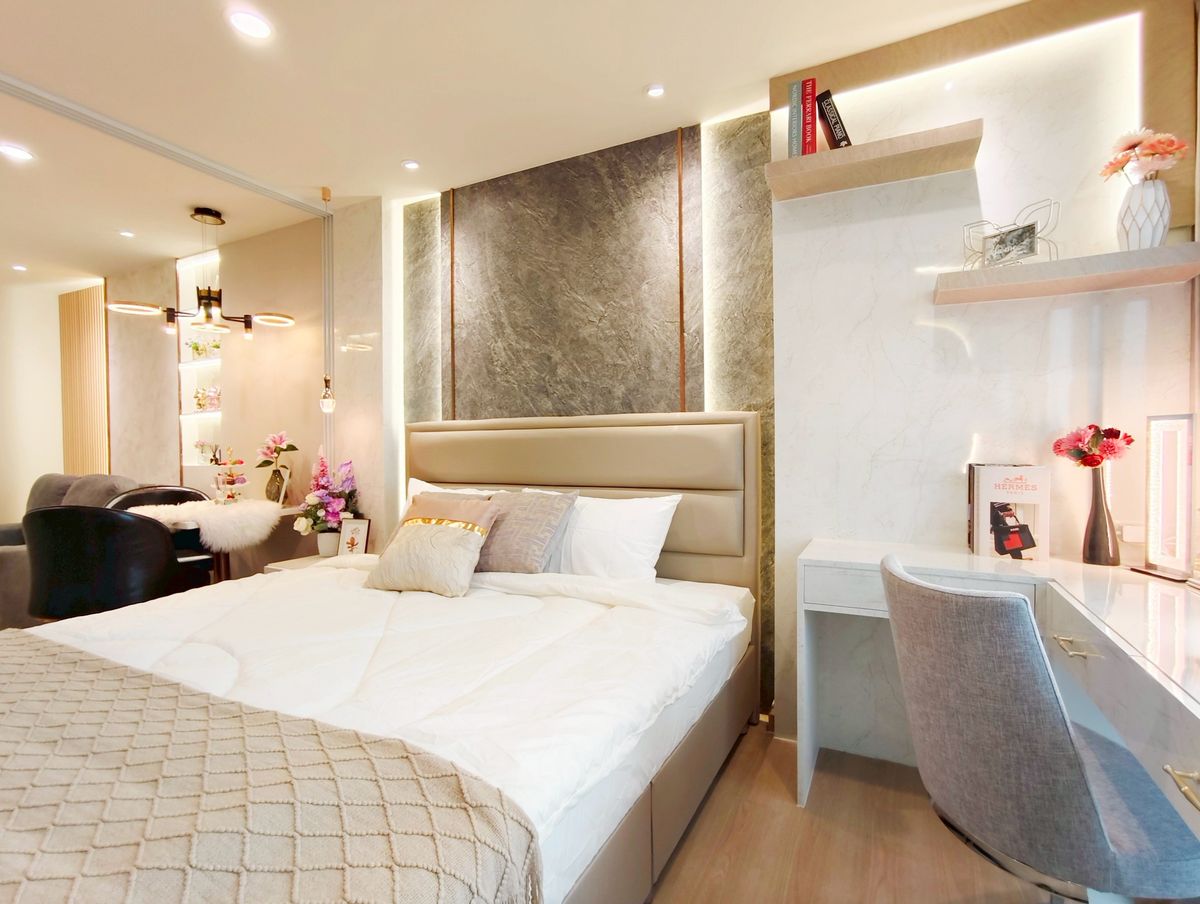 For RentCondoPathum Thani,Rangsit, Thammasat : Owner for rent Terra Resident L Condo for rent, attached to Thammasat University fence. Thammasat Hospital