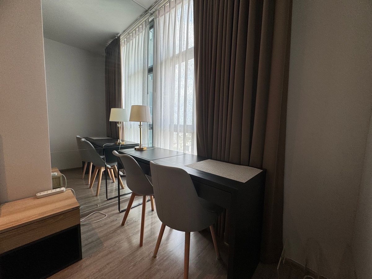 For RentCondoSukhumvit, Asoke, Thonglor : Rent Rhythm Ekkamai. Price 22,000 baht/month [Resr005]