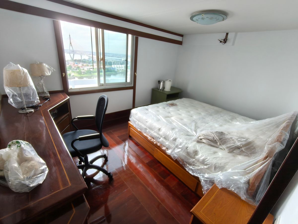 ให้เช่าคอนโดพระราม 3 สาธุประดิษฐ์ : ✨ ให้เช่าด่วน! ห้องใหญ่ แต่งใหม่ยกห้อง! S.V. City พระราม 3 | 2 นอน 2 น้ำ 101 ตร.ม. วิวสวย เฟอร์ครบ พร้อมอยู่ ✨