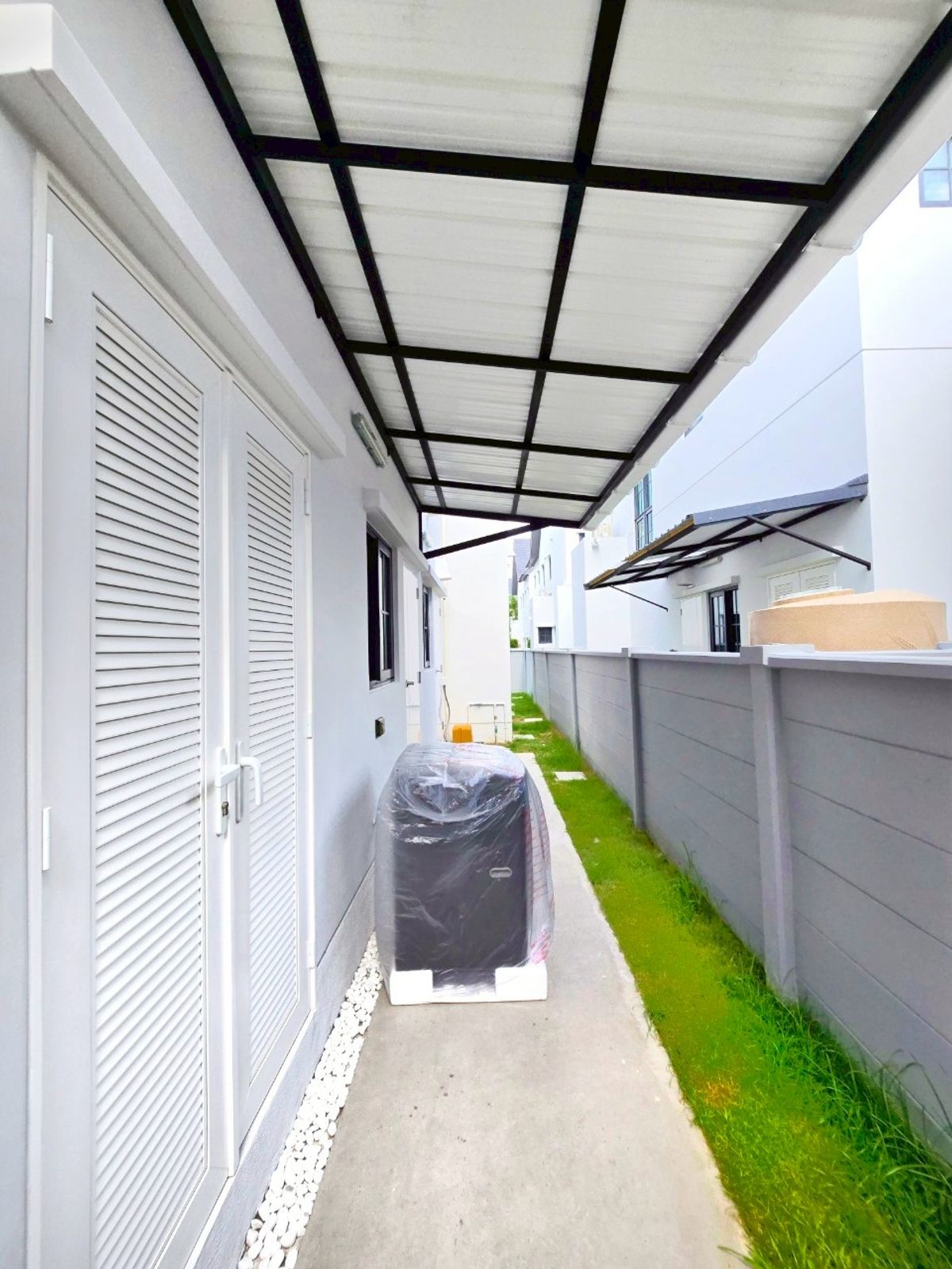 For RentHouseBangna, Bearing, Lasalle : K-6387 Urgent rent! Centro Bangna Phase 2, beautiful house, ready to live in a good location near Mega Bangna.