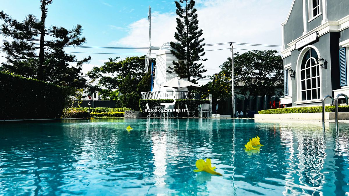 ให้เช่าทาวน์โฮมสมุทรปราการ สำโรง : Indy 2 Bangna Km.7 For rent