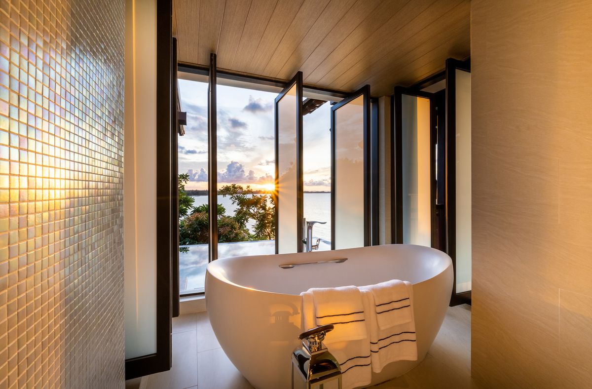 For SaleHouseRayong : Amatara Residences Rayong 2 Bedrooms Beachfront Pool Villa