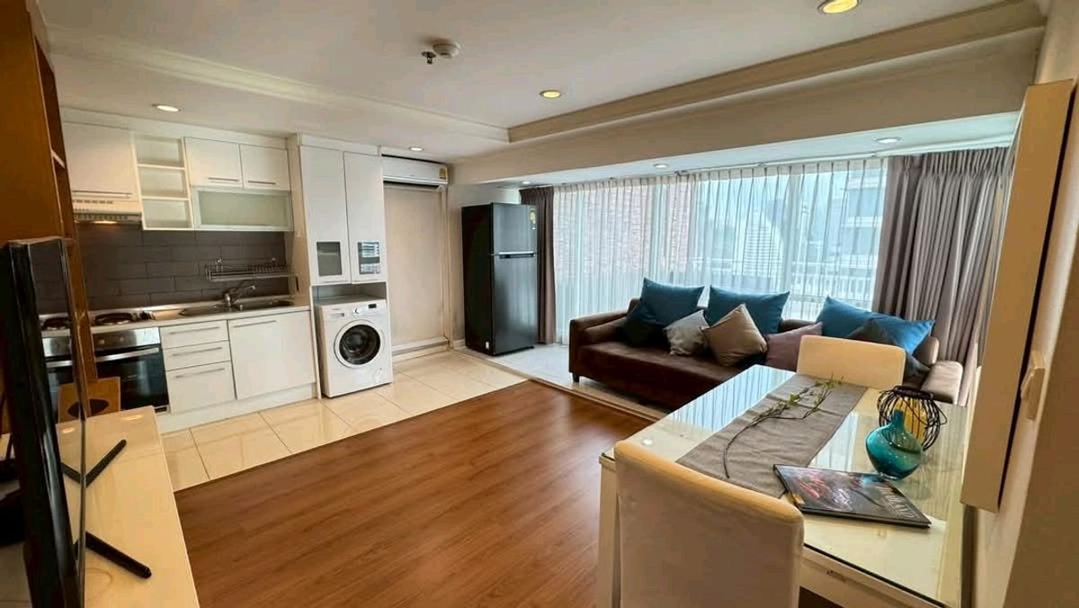 CondoSukhumvit, Asoke, Thonglor : Sell/rent ✨ Grand Park View Asok | Penthouse room | Penorama city view in the heart of Asoke