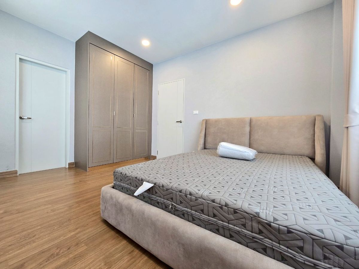 For RentHouseBangna, Bearing, Lasalle : K-6387 Urgent rent! Centro Bangna Phase 2, beautiful house, ready to live in a good location near Mega Bangna.