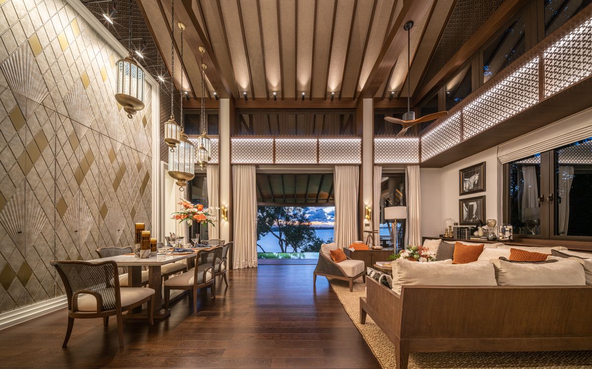 For SaleHouseRayong : Amatara Residences Rayong 3 Bedrooms Beachfront Pool Villa