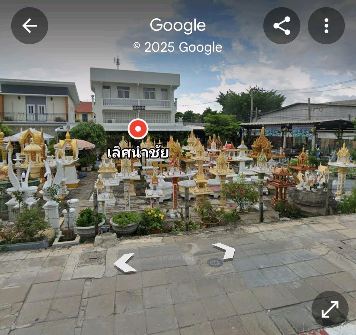 For SaleLandMin Buri, Romklao : ❗️❗️ Land for sale on Romklao Road 423 square wah, width, attached to 2 sides ❗️❗️