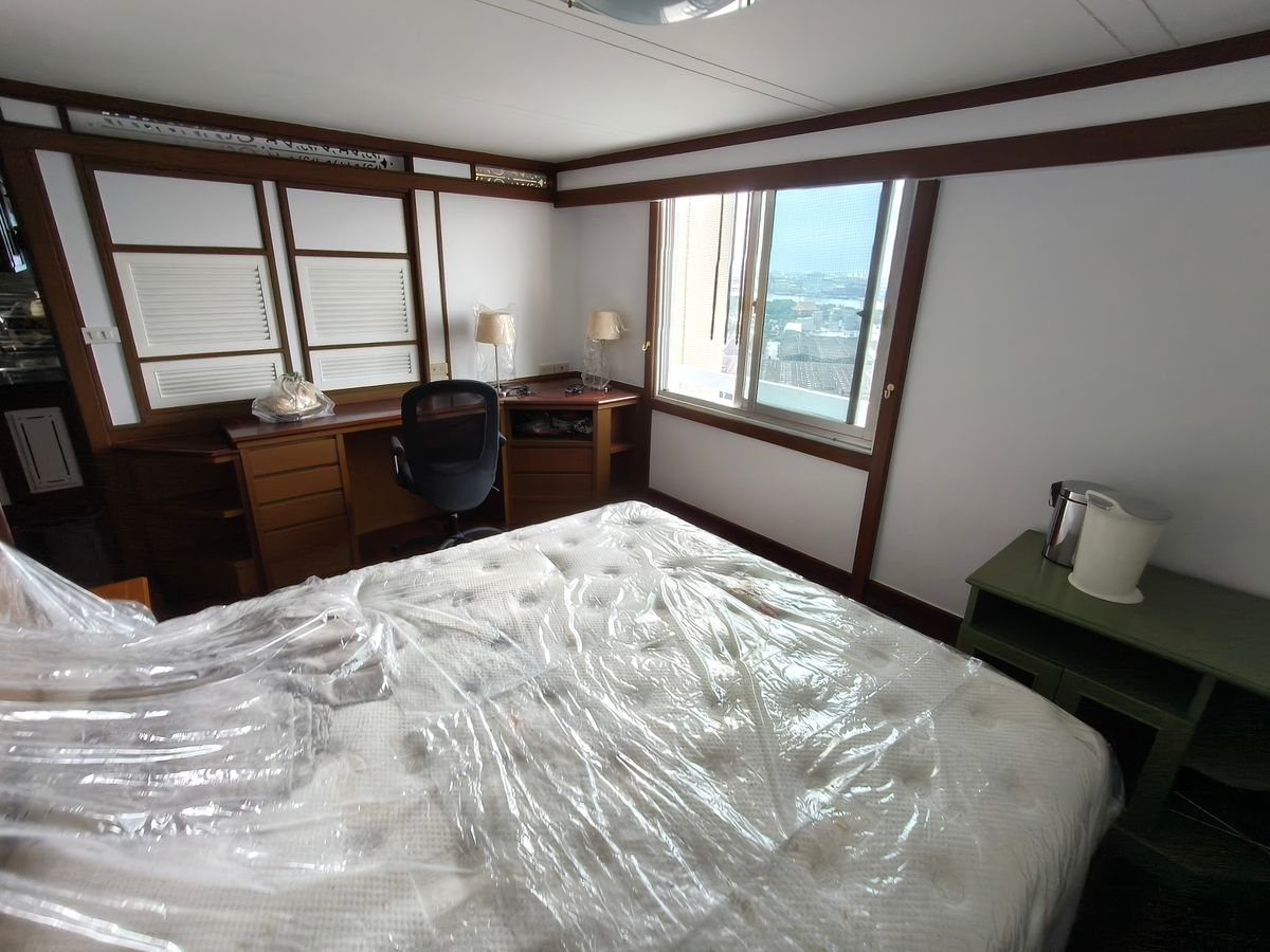 ให้เช่าคอนโดพระราม 3 สาธุประดิษฐ์ : ✨ ให้เช่าด่วน! ห้องใหญ่ แต่งใหม่ยกห้อง! S.V. City พระราม 3 | 2 นอน 2 น้ำ 101 ตร.ม. วิวสวย เฟอร์ครบ พร้อมอยู่ ✨