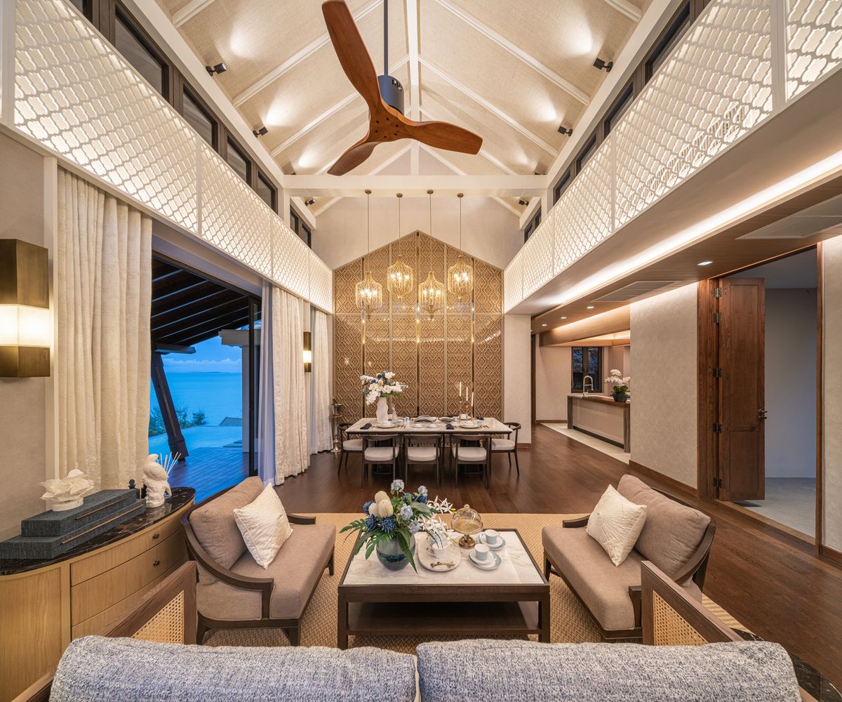 For SaleHouseRayong : Amatara Residences Rayong 2 Bedrooms Beachfront Pool Villa