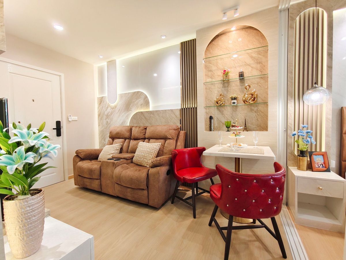For RentCondoPathum Thani,Rangsit, Thammasat : Owner for rent Terra Resident L Condo for rent, attached to Thammasat University fence. Thammasat Hospital