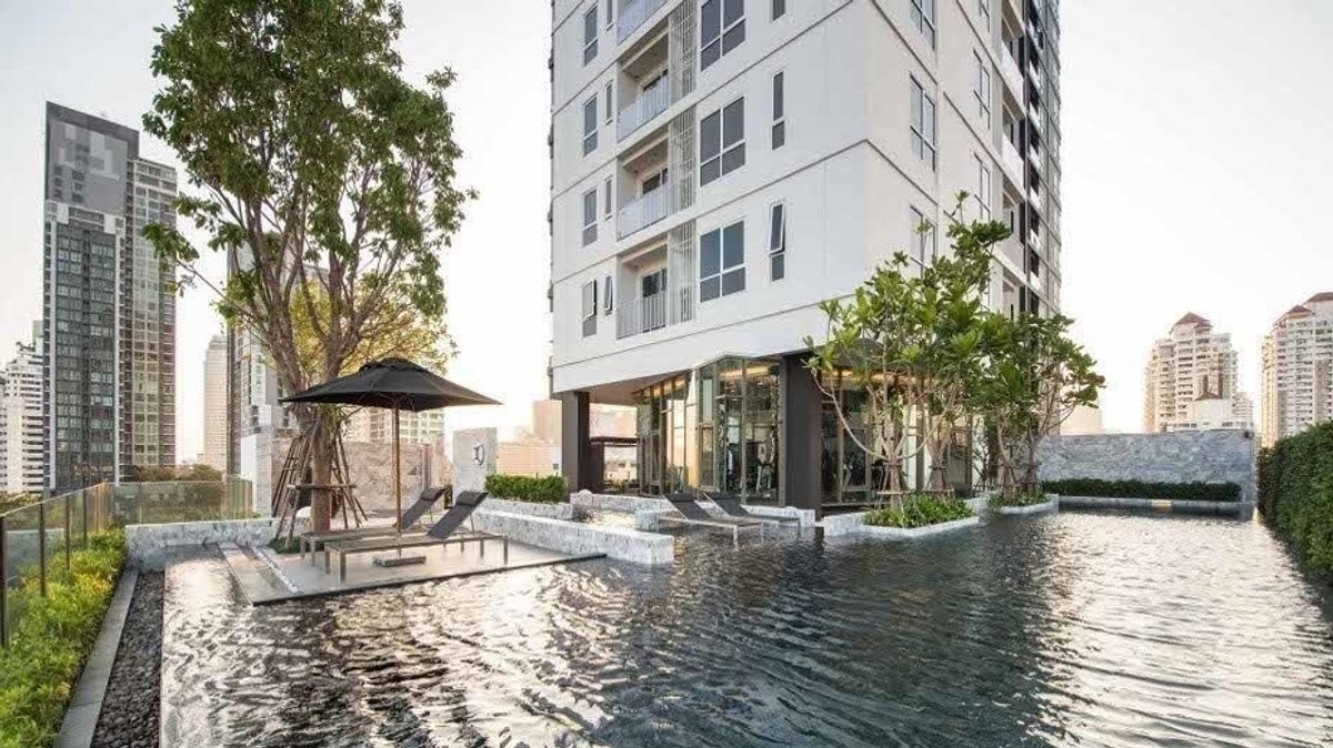 For SaleCondoSukhumvit, Asoke, Thonglor : HQ by Sansiri✨ Luxury 2B 2B size 80 (only 15x,xxx/sq m) Fully furnished, Nice interior, Sell 12.5 MB only