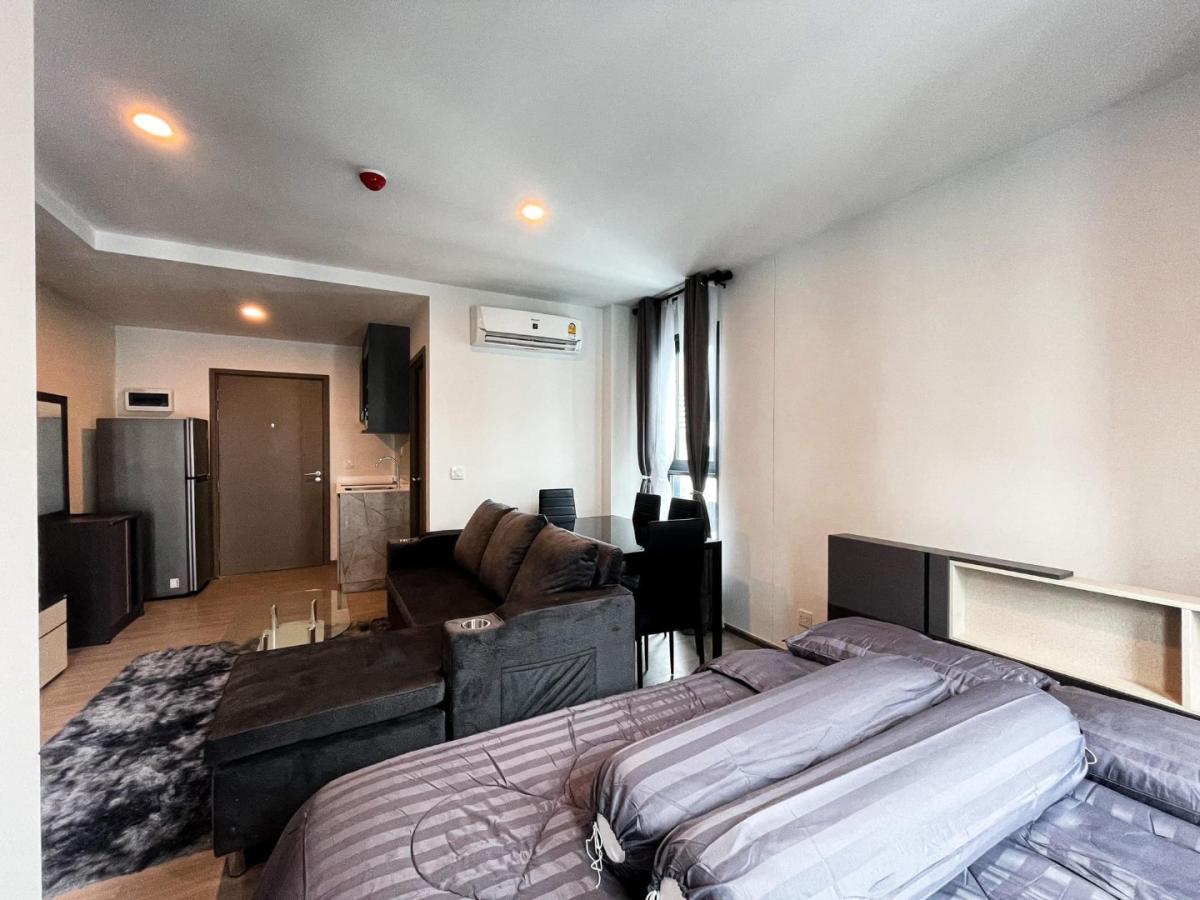 For RentCondoKasetsart, Ratchayothin : 🔥For urgent rent🔥 Aspire Ratchayothin, fully furnished, next to BTS Ratchayothin Station, only 350 meters (7-Eleven next to the condo)